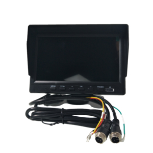 Monitor de coche con pantalla LCD de 7 pulgadas para vista lateral izquierda y derecha/monitor de sistema de imagen de marcha atrás pantalla de monitoreo de vehículos - Product Image 5