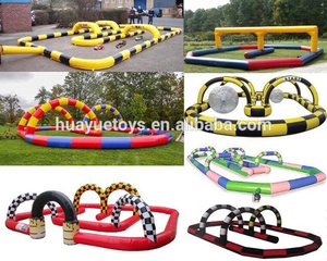 Outdoor Inflatable Bowling Competition Obstacle Course Party Game Go-kart Track - Product Image 6