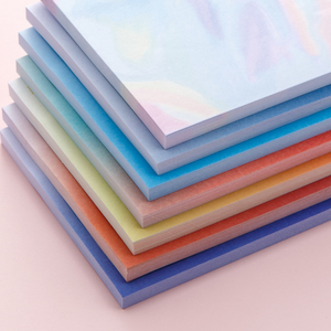 彩色渐变便签创意笔记本便签 - Product Image 2