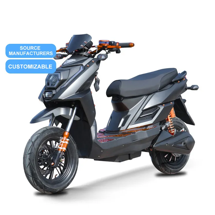 Scooter elettrico per motocicletta elettrica con batteria al litio certificato cee