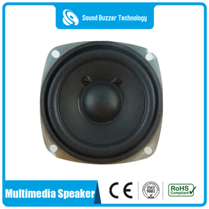 High End Quality square Speaker with Mounting Hole 8ohm 5w 3 Inch Woofer - Product Image 6