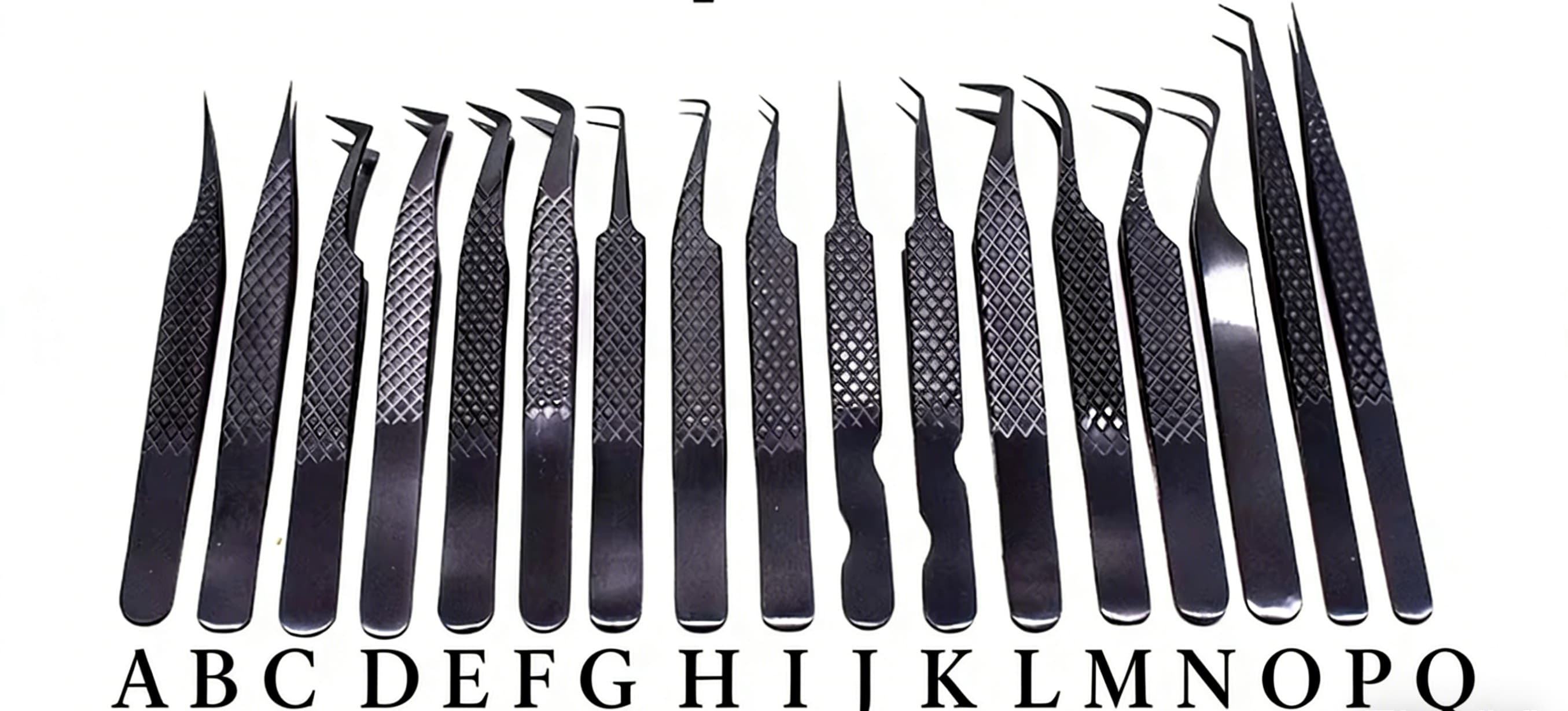 ปลายไฟเบอร์สีขาว