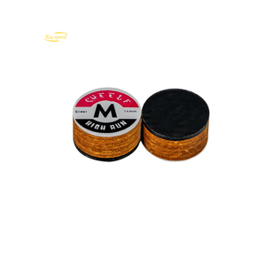 Cueelf ปลายไม้คิวพูลคุณภาพสูง14มม. อุปกรณ์บิลเลียดสนุ๊กเกอร์พร้อมส่ง - Product Image 1