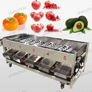 Clasificación automática de patatas Máquina clasificadora de tomates naranjas Aguacates Banana Blueberry Cherry Máquina clasificadora de tomates - Product Image 5