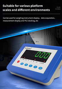 KH-2199 A3-2 Wiege indikator Waage Elektronische Waage Industrielle Tisch waage LED Wiege anzeige Wiege anzeige - Product Image 6