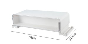 Monitor del Computer alzata Stand Display Desktop Stand montante con luce e cassetto per la visualizzazione POP MART Minifigures - Product Image 5