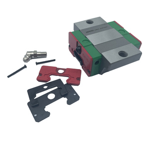 <strong>Original</strong> Hiwin Brand High Precision High Load HG EG QH QE WE MG RG PG SE RC Series <strong>Linear</strong> <strong>Guide</strong> Rail <strong>Block</strong> - Product Image 3