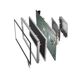 Touchscreen-Modul Bildschirm LCD-Anzeige modul DACAI 7 ''Display 1024*600 Touchscreen Smart LCD-Modul in Handels qualität - Product Image 3