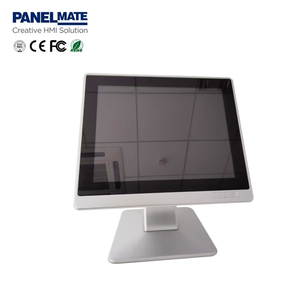 Monitor de pantalla táctil industrial integrado IP65, panel táctil capacitivo EtherCAT a prueba de agua, Codesys con extensor KVM, 1 unidad - Product Image 4