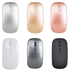 Promuovi il nuovo Mouse Wireless ricaricabile 2.4GHz Mouse Opto-elettronico silenzioso ultrasottile per l'ufficio del Computer portatile di casa usa il Mouse del Computer - Product Image 6