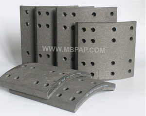 Xe tải phanh giày lót khác nhau OEM bc36 bc37 SV40 sv41 19931 19932 il66/67 phanh lót - Product Image 5