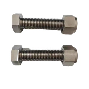 Fabrika özelleştirme 1/2 3/8-16 5/16 1/4-20 UNF UNF gr5 sprint araba midget mikro yarış yarış titanyum altıgen cıvata - Product Image 3