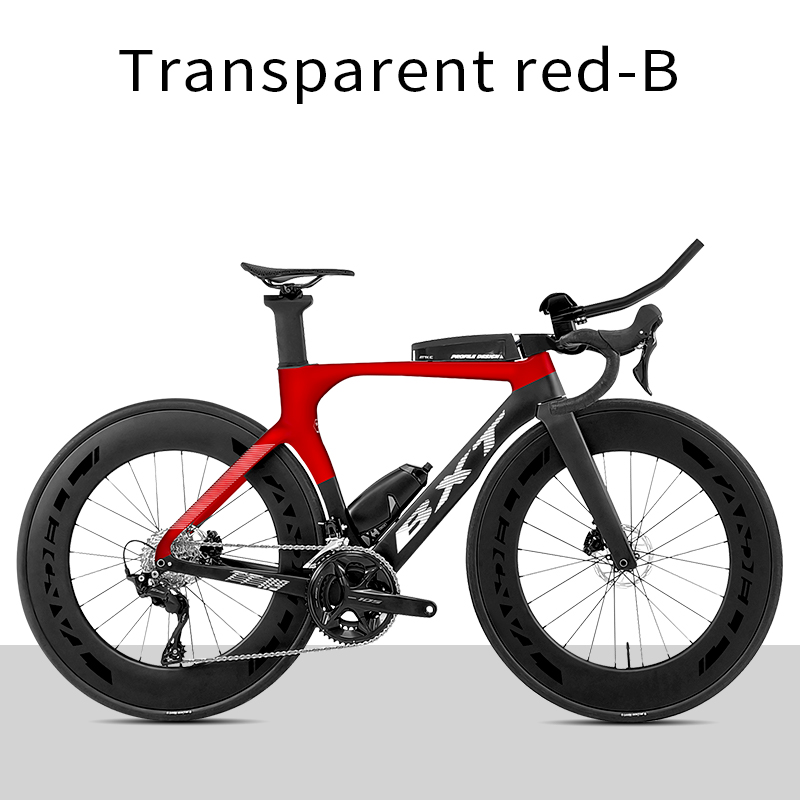 Transparent Red-B