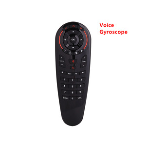 G30 2.4G Wireless Air Mouse <strong>Keyboard</strong> Remote <strong>Control</strong> Silicon Infrared Learning <strong>Code</strong> Flying Squirrel Design Gyroscope Boxed - Product Image 4
