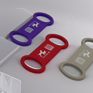 Silicona suave NFC Pet Tag 13,56 Mhz Anti Lost Pet ID Tag Animal Collar Tag Custom QR Code - Product Image 4