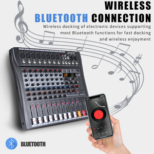 Factory Portable Music Mixer Sound <strong>System</strong> 48V DC 24DSP 24bit <strong>DSP</strong> Effect <strong>Processor</strong> Board <strong>Audio</strong> Mixer Console