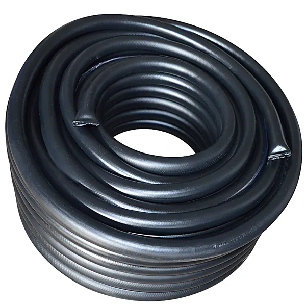 Kích Thước Tùy Chỉnh NBR Hose Diesel Linh Hoạt OEM Cao Su Nhiên Liệu Dòng Hose Xăng Dầu Kháng Xăng Bơm Nhiên Liệu Ống