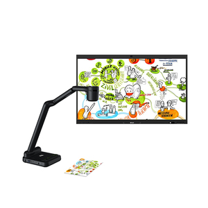 Multifunktion ale 30 fps Desktop Visual Presenter Lern dokuments canner Kamera mit 90 Grad Drehung