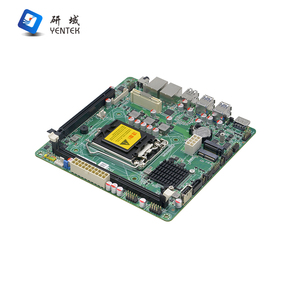 Placa base industrial Intel Q85 LGA1150 I3 i5 i7 procesadores DDR3 8G M.2 VGA HD dual LAN dual COM Linux mini ITX placa base - Product Image 4