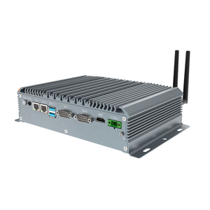 Senke I7ファンレス工業用ミニPCワイド電圧Lan VGA GPIO windows 10 Edge AiテクノロジーデバイスコンピュータI5 Pcミニボックス - Product Image 1