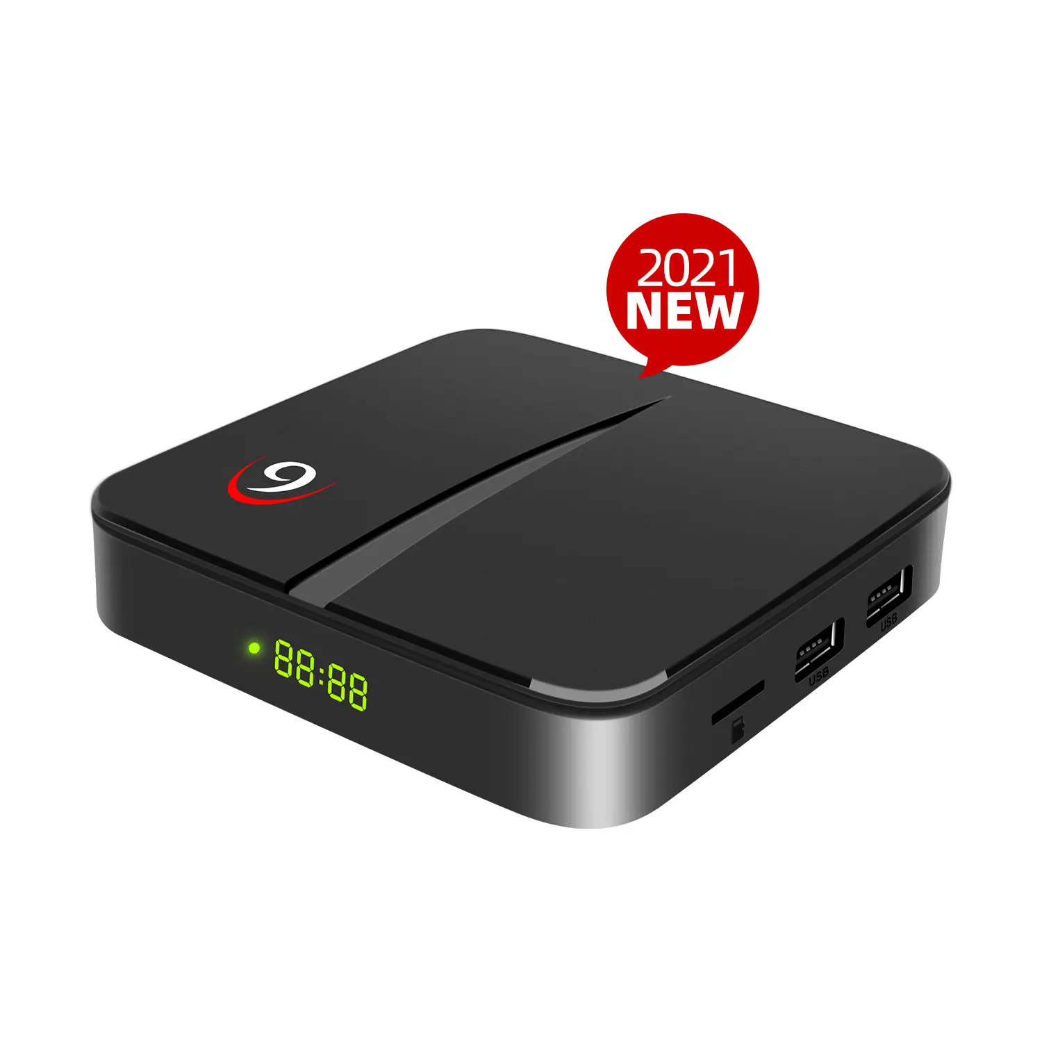 Nuevo modelo Amlogic S905W2 U8 Mini con video Full HD Smart TV box Android 11 youtbe Play Store TV box