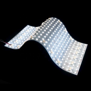 New Star Cuttable Board Backlight <strong>LED</strong> Flexible Panel SMD5050 RGBW 24V Flexible Custom Shape <strong>Led</strong> Sheet For Countertop Stone - Product Image 2
