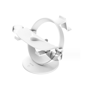Meta Quest 3 için Quest 2/PS VR2/ Pico4 VR/PS5 VR kulaklık ve dokunmatik denetleyiciler dikey stant için baz Dock - Product Image 3