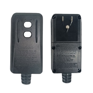 RIFENG 2P + PE Plug-in corrente di guasto a terra interruttore automatico 15A/13A/10A GFCI prodotto ad alta efficienza" - Product Image 2