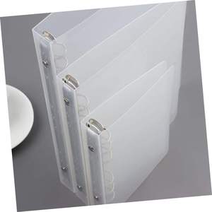 Bán buôn Mini Album ảnh với 84 semitransparent nhựa bao gồm ràng buộc name card <span class=keywords><strong>Book</strong></span> Binder - Product Image 2