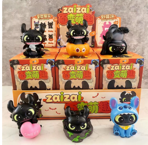 Zaizai Charming Variety - Boîte Surprise Désossée - Lot de 6 boîtes