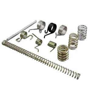 Spring Factory Manufactures Customized 0.2mm-4.0mm High-quality Stainless Steel Linear Bending Left and Right Torsion Springs - Product Image 1