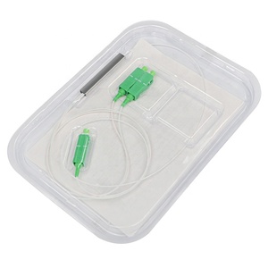 Factory Price MINI SC/<strong>APC</strong> 1:2 PLC Splitter Steel Tube 1 X 2 Fiber Optic Planar Lightwave <strong>Circuit</strong> High Fiber Optic Equipment - Product Image 6