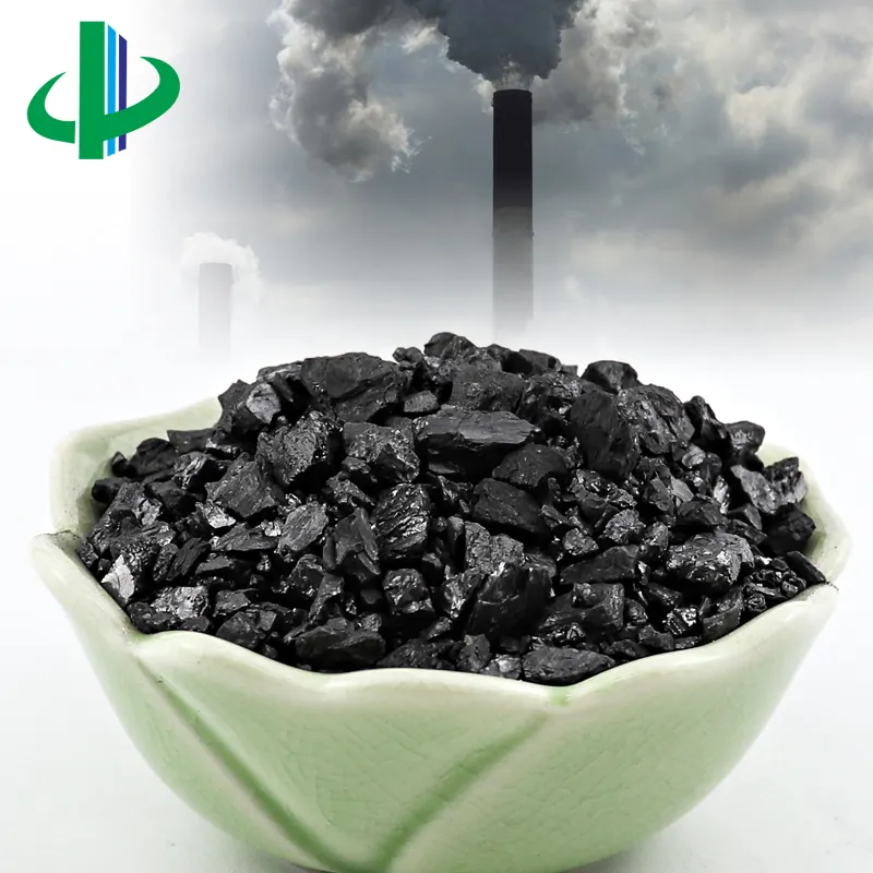 水処理における無煙炭石炭ベースの8X30粒状活性炭