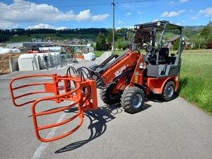 Everun ER1000 900kg Small Telehandler <strong>with</strong> Pallet <strong>Forks</strong> Micro <strong>Front</strong> <strong>End</strong> Bucket Compact Telescopic Mini Wheel <strong>Loader</strong> - Product Image 5