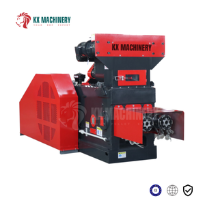 Endüstriyel katı çöp RDF briketleme pelet üretme makinesi geri dönüşüm için türetilmiş yakıt briket baskı makinesi reddetme - Product Image 5