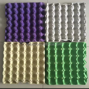 産業用半自動リサイクル紙製卵トレイ成形機 - Product Image 2