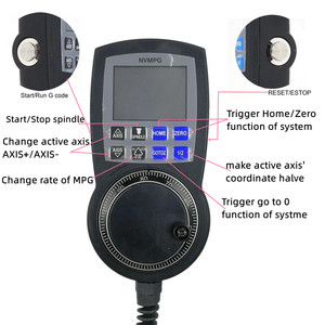 EC300 3 Axis <strong>CNC</strong> Mach3 Ethernet Motion <strong>Controller</strong> Board Kit 300KHz With Display NVMPG Handwheel for <strong>Router</strong> and Milling Machines - Product Image 6