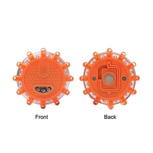 Cao sáng <span class=keywords><strong>16</strong></span> <span class=keywords><strong>LED</strong></span> vòng cảnh báo xe tải xe Strobe Flash Spotlight cảnh báo khẩn cấp ánh sáng đèn - Product Image 2