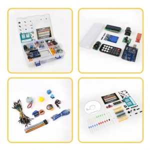 Arduino IDE ile uyumlu Arduino süper geliştirme kurulu başlangıç kiti için Roarkit RFDI