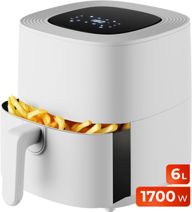 Aifa multifunzione Air Fry/Pan Fry 2-in-1 4L friggitrice digitale 8 menu di Pre-impostazione per la cottura della tostatura per friggere - Product Image 5