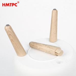 现代风格7L室内垃圾桶聚丙烯废旧容器，三脚和浴室厨房用压环 - Product Image 4