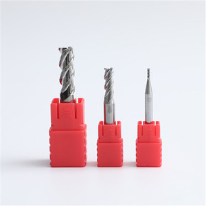 Cnc makine kesme araçları 3 flüt uç freze alüminyum freze kesicisi - Product Image 4