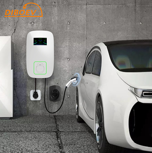 DIBOEV 11KW Type 2 EV Charger 16A Dynamic Load Balancing Wallbox 4.3 Inch LCD Display New <strong>CCS</strong> Interface AC <strong>Output</strong> Current - Product Image 3