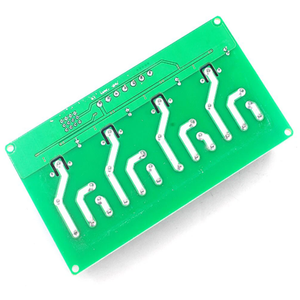 DC 5V/12V/24V 4 Channel 30A <strong>Output</strong> <strong>Relay</strong> <strong>Module</strong> High And Low Level Trigger <strong>Relay</strong> <strong>Module</strong> for Home PLC Intelligent Control - Product Image 3