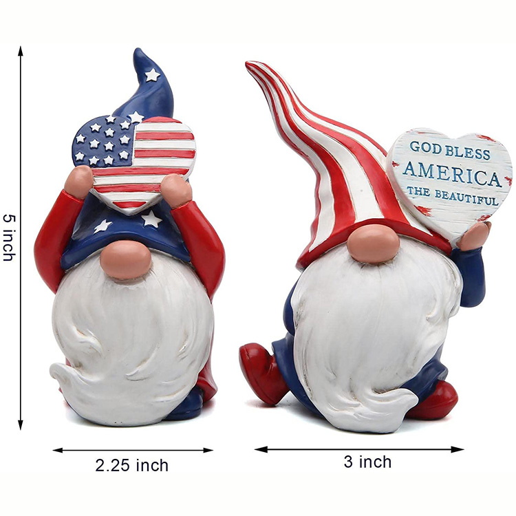 Custom mini <strong>dwarf</strong> Figurine home office decoration ornaments Christmas gifts - Product Image 6