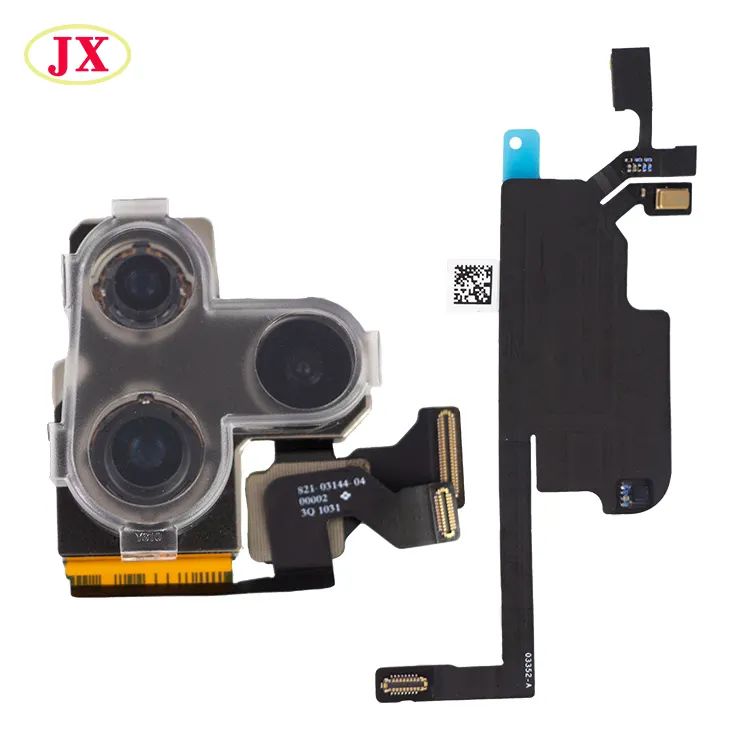 Điện thoại di động ban đầu phụ kiện cho Iphone 13 trở lại máy ảnh cho iPhone 13Pro Camara trasera Para Iphone 13Promax cảm ứng hiển thị