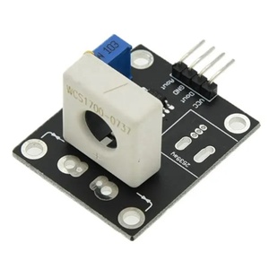 WCS1600 WCS1700 WCS1800 3-5V Halls trom sensor Einstellbar DC 100A 70A 35A Kurzes Übers trom detektors chutz modul - Product Image 5