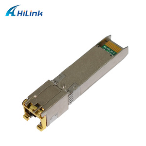 SFP Transceiver RJ45 10G-T SFP Copper 80M <strong>Ethernet</strong> RJ45 Connector Module - Product Image 2