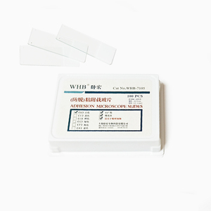 <strong>Lab</strong> Consumables High Quantity 75*25mm Glass Transparent <strong>Microscope</strong> <strong>Slides</strong> - Product Image 2