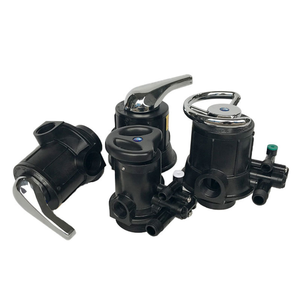 วาล์วควบคุม3 /H 10m แบบแมนนวลวาล์วหลายพอร์ตปรับ N56D1น้ำยาปรับผ้านุ่มผลิตจาก Runxin - Product Image 5